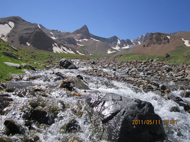 one of the rivers  in the hesarchal, Alam Kuh or Alum Kooh