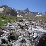 one of the rivers  in the hesarchal, Alam Kuh or Alum Kooh