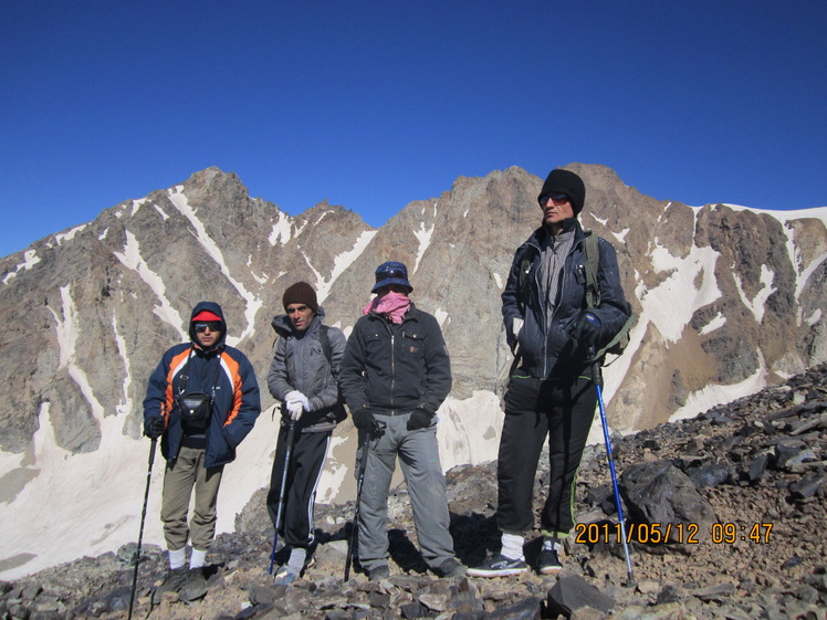 Khersan peaks, Alam Kuh or Alum Kooh