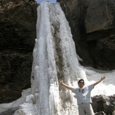 ice fall damavand, Damavand (دماوند)