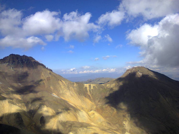 the top of heaven, Mount Aragats