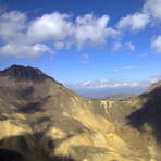 the top of heaven, Mount Aragats