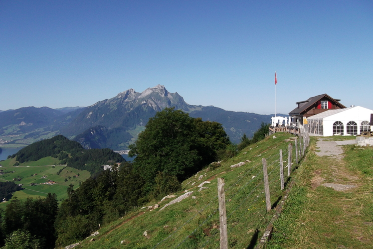 Mount Pilatus weather