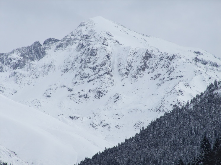 kaçkar peak, Kaçkar Dağı or Kackar-Dagi