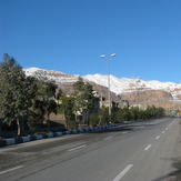 ghalat mount from golestan town 