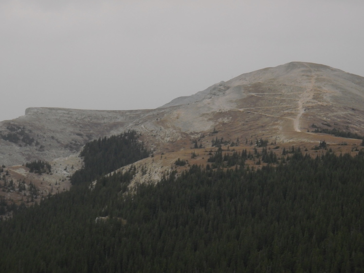 Moose Mountain Switchback, Moose Mountain (Alberta)