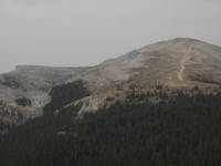 Moose Mountain Switchback, Moose Mountain (Alberta) photo