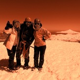 Cumbre Volcán Lanin, Volcan Lanin