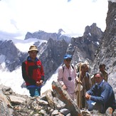 Moses peak Barah valley